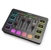 FIFINE Gaming Audio Mixer Streaming RGB PC Mixer avec Voir les images du produit 1