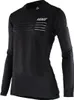 Leatt MTB Gravity 4.0 Damen Fahrrad Jersey, schwarz, S Produktbild-Vorschau 1