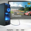 deleyCON 3,0m 4K DisplayPort auf HDMI Kabel (für HDMI Produktbild-Vorschau 6