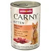 ANIMONDA CARNY Kitten en boîte - veau + poulet + dinde 400g Voir les images du produit 1