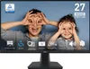 A woman and a child are making eye contact with their fingers around their eyes, with a computer monitor in the foreground. Produktbild-Vorschau