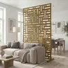 Trennwand ‘Bernalda’ 180 x 120 cm Stahl Braun Produktbild-Vorschau 7