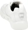 A rear view of a white Ecco sneaker. Podgląd zdjęcia produktu