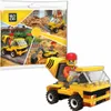 BLOCKI MyCity Baustelle Bausatz Betonmischer Spielzeug Produktbild-Vorschau 1