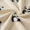 Sehr weicher Lazy Robe Panda 100 cm Bademantel Produktbild-Vorschau 12