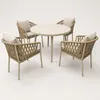 greemotion Gartenmöbel-Set Avola Gartenmöbel-Set Taupe Produktbild-Vorschau 1