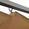vidaXL Pergola s výsuvnou střechou Taupe 3x3 m Ocel 180 Náhled obrázku produktu 3