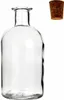 gouveo 24er Set Glasflaschen 250 ml Apotheker mit Korken Produktbild-Vorschau 6