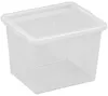 plast team22930800 plast team storage box BASIC BOX, 3,5 Anteprima dell’immagine prodotto 1