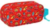 Safta Double 3D Cars, portafoglio, rosso. Uomo, rosso, Anteprima dell’immagine prodotto 2