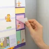 Garfield, calendario magnetico 2026/27, 30 x 35 cm Anteprima dell’immagine prodotto 7