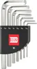 INBUS® Winkelschraubendreher Set 7tlg. Zoll 1/16 - 1/4“ Produktbild-Vorschau 1
