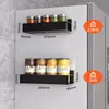 Gewürzregal Magnetisch 2 Stück, Kühlschrank Magnete Regal, Produktbild-Vorschau 8