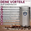 ProfiCook 501216 ProfiCook PC-KSW 1216 Kaffeemühle silber Anteprima dell’immagine prodotto 13