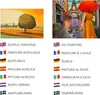 Belle Vous 28 Stk Leere Leinwände zum Bemalen– 4 Produktbild-Vorschau 5