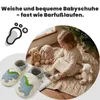YALION® Baby Krabbelschuhe aus Echtleder, weiche Produktbild-Vorschau 4