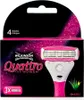 3x WILKINSON Quattro für Frauen Nachfüllminen Produktbild-Vorschau 9