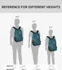 WATERFLY 20L Zaino pieghevole ultraleggero per l'outdoor, i Anteprima dell’immagine prodotto 3