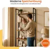 Goliving Bücherregal – 66 x 30 x 186 cm – 6 Ebenen – Produktbild-Vorschau 8
