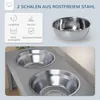 PawHut : gamelle surélevée pour chien, gamelle pour animaux Voir les images du produit 5