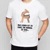 Mr. & Mrs. Panda Größe L T-Shirt Lama Stolz - Weiß - Produktbild-Vorschau 4