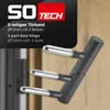 SOTECH Türband 2-teilig Ø 15 mm schwarz (1 Stück) Produktbild-Vorschau 2