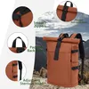 Cityrucksack RollTop Rucksack Freizeitrucksack Herren Damen Produktbild-Vorschau 3