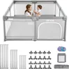 VEVOR baby playpen, 2000x1785 mm, box per bambini, area Anteprima dell’immagine prodotto 3