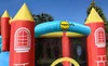 Happy Hop Skákací hrad 8 v 1 play centrum 4m x 2,9m. výška Náhled obrázku produktu 8