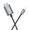 HOCO Lightning naar HDMI 1080p kabel, UA27, 2 meter, Productafbeelding-voorbeeld 2