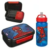 Ensemble de repas Spiderman : boîte à lunch et gourde Voir les images du produit 1