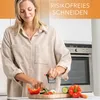 AVANA Zwiebelschneider Halter aus Edelstahl Zwiebelhalter Produktbild-Vorschau 2