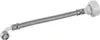 Tubo flessibile corazzato Geberit, raccordo 90G dado 3/8" Anteprima dell’immagine prodotto 1