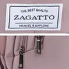 Duży plecak damski różowy szkolny pojemny z miejscem na Podgląd zdjęcia produktu 9