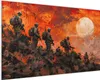 Magnettafel 60x40cm Pinnwand Whiteboard beschreibbar - Produktbild-Vorschau 2