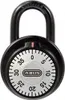 Abus Combination Lock 78/50 Padlock Black Schloss Produktbild-Vorschau 4