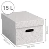 Leitz VON 61410001, Aufbewahrungsbox, Weiß, Rechteckig, Produktbild-Vorschau 3