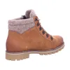 Remonte : Bottines en cuir marron pour femmes, fermeture Voir les images du produit 29