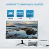 Éclairage vers adaptateur HDMI Compatible avec iPhone 11/11 Voir les images du produit 12