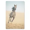 MuchoWow® Mauspad Mousepad Pferd - Sand - Wüste 18x27 cm - Produktbild-Vorschau 1
