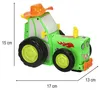 Trattore RC trattore che salta ballando suono verde Anteprima dell’immagine prodotto 4