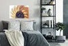 MuchoWow® Poster Muschel - Blau - Meer 60x40 cm - Produktbild-Vorschau 4