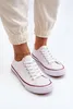 Damen Classic Sneakers Schwarz & Weiß Ecoma 38 Produktbild-Vorschau 9