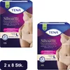 TENA - Silhouette Plus Crème  L - 2x8 Stk. Produktbild-Vorschau 1