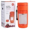 Verk 07305 Prenosný mixér na smoothie 450 ml oranžový Náhľad obrázku produktu 5