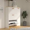 Drevený stojan na topánky Skrinka na topánky Halom L Náhľad obrázku produktu 3
