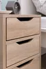 FineBuy Szafka nocna Sonoma 31x49x31 cm, matowa, z 3 Podgląd zdjęcia produktu 6