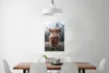MuchoWow® Poster Schottischer Hochländer - Kuh - Tiere - Produktbild-Vorschau 2