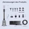 Pompa do oczka wodnego SunSun CHJ-603 SuperECO 600 l/h 8 W, Podgląd zdjęcia produktu 3