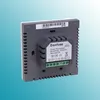 The back of a Danfoss room thermostat is shown against a light blue background. Produktbild-Vorschau
